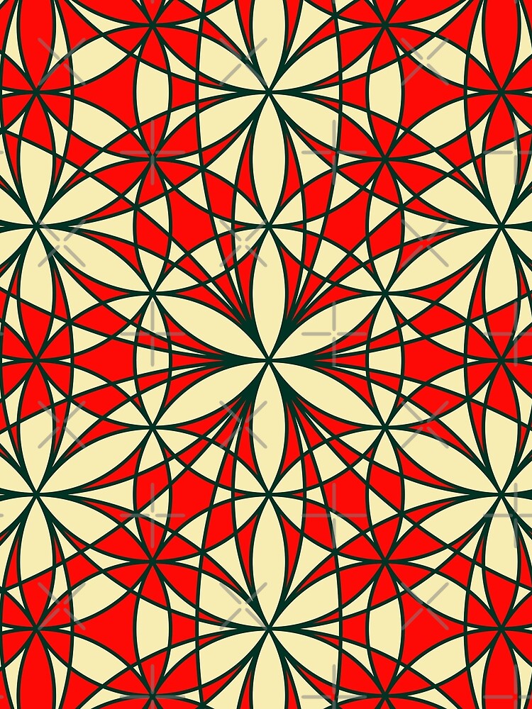 Flower of life detail by elfina
