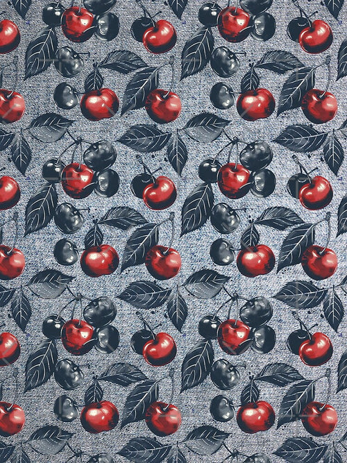 "Miss Cherry" by DesignVistaHub