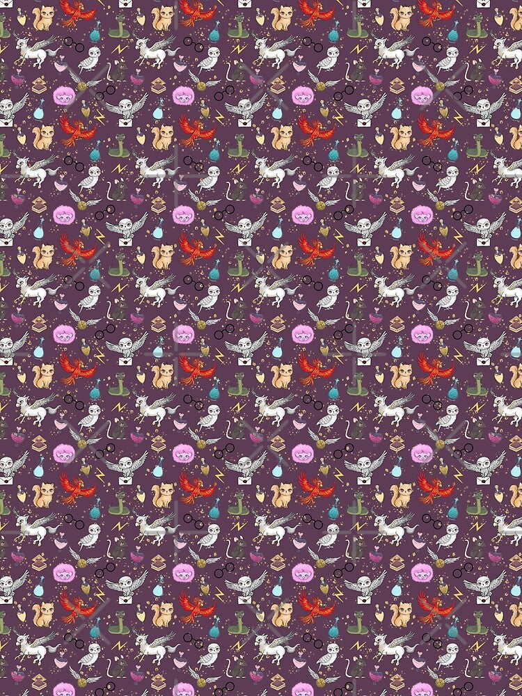 Wizard Animals by Juno Studio