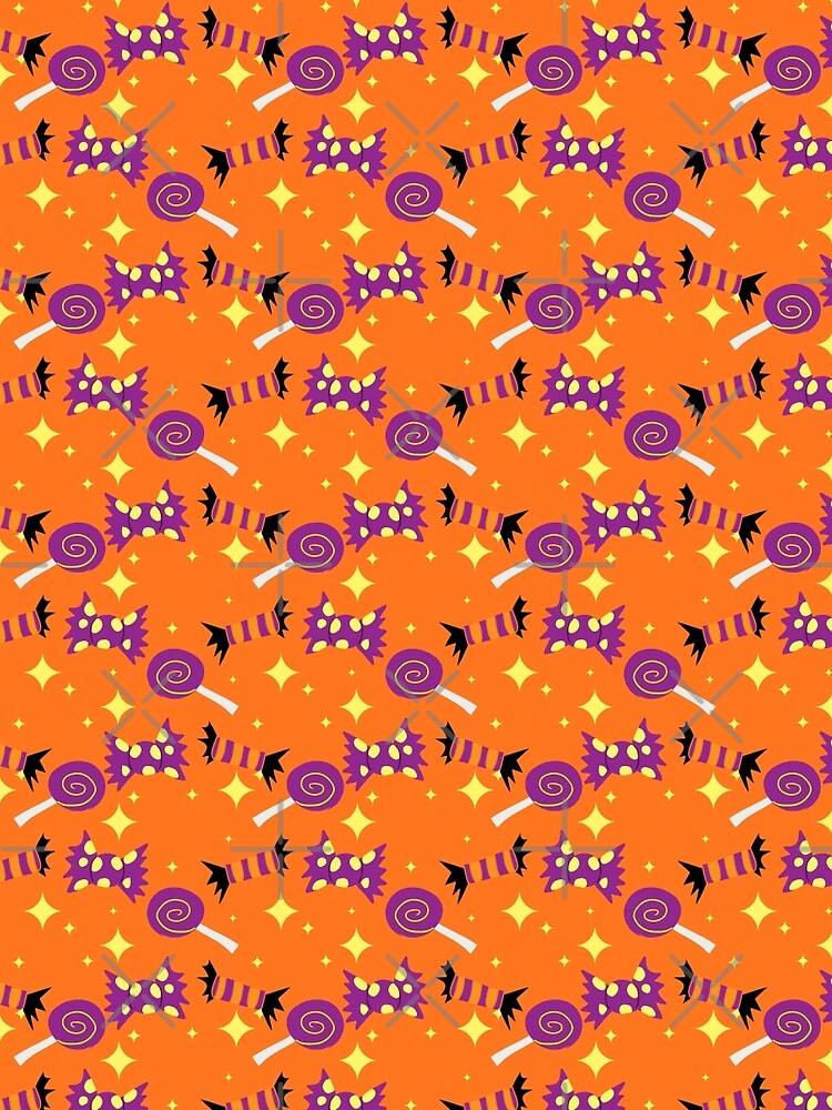 Halloween Treats Pattern by SaradaBoru