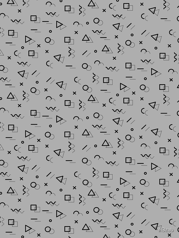 geometric pattern by el3zab