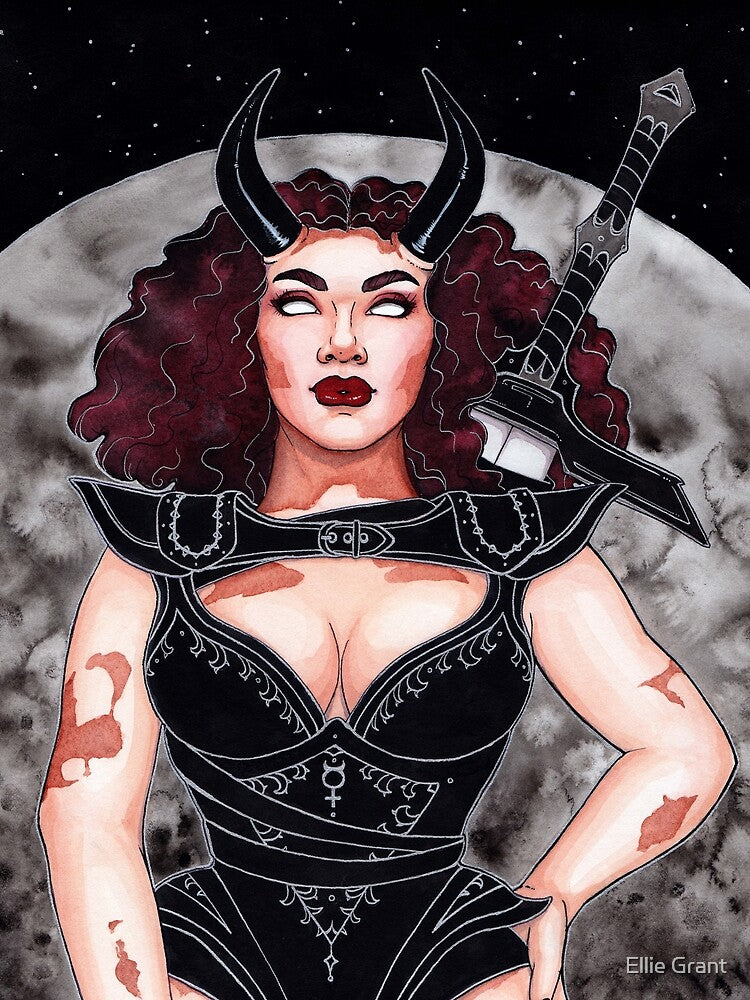 Goddess of Mercury by Harlequinspaceopera