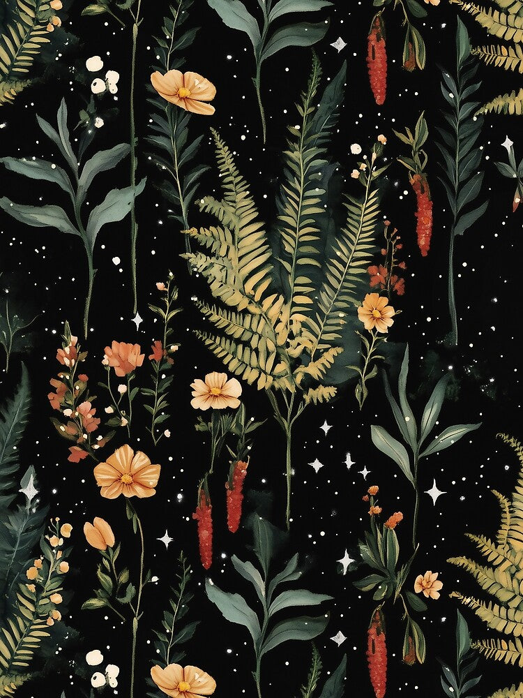 Ferns and Flowers the Second by weariedfae