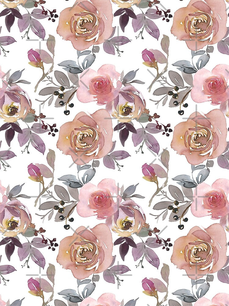 Watercolor Seamless,floral Desing patten by Aramdesing