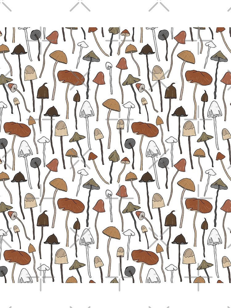 Mushroom Pattern by Litheon