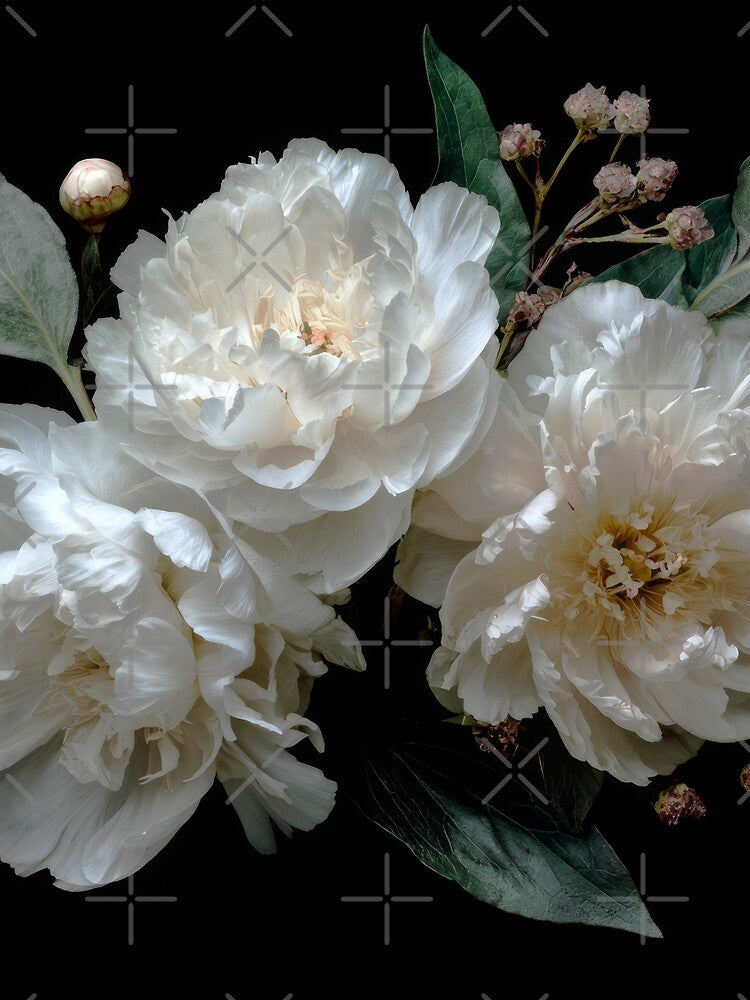 Dark Academia Dimly Peony by scicilysimonee