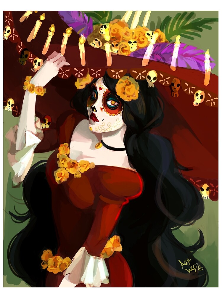 La Catrina by azeher