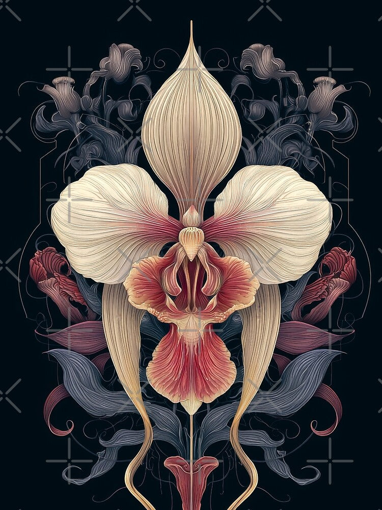 Dark Academia Flower Admiration by scicilysimonee