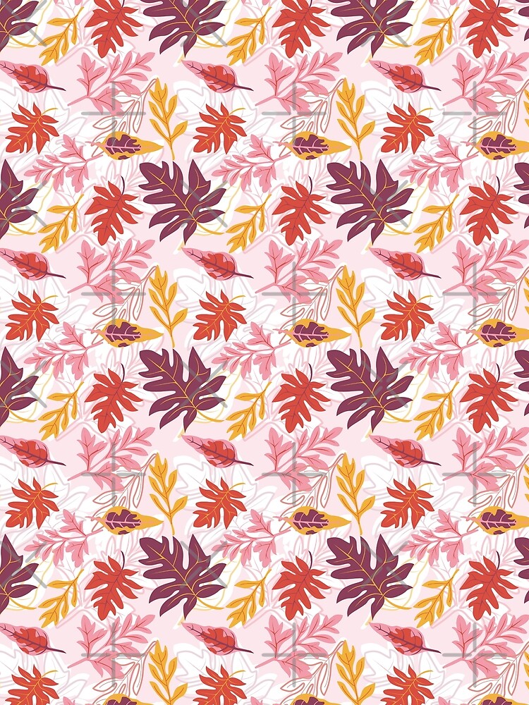 Autumn Fallen Leaves Colors, Hello Fall Autumn Lovers by InnaPo ⭐⭐⭐⭐⭐