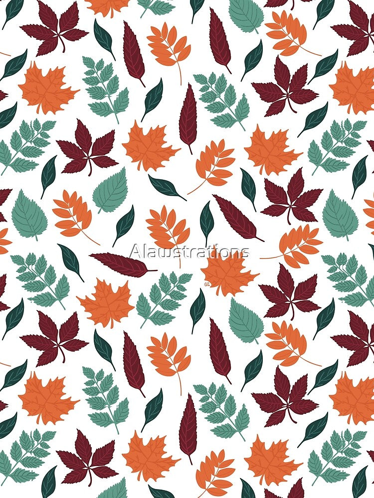 Autumn Leaves by Alawstrations