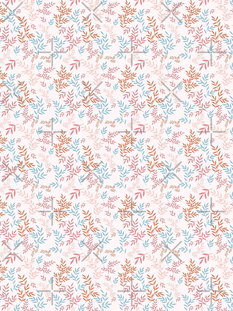 Fall Floral Pattern by Avva Creations
