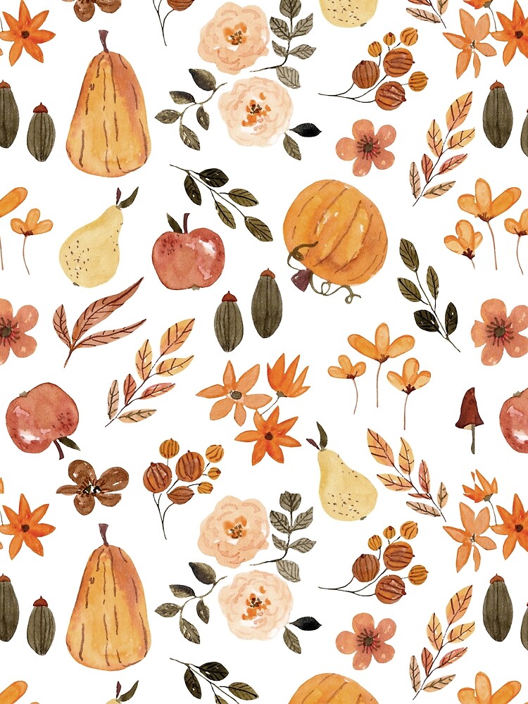Autumn Harvest Delight Funny Gifts, T-shirt, Bagpacks, Mugs by Ewelina  Niemiec