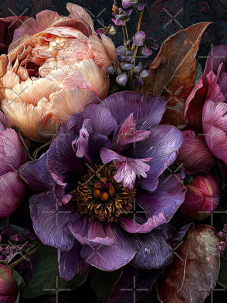 dark academia peony timeless by scicilysimonee