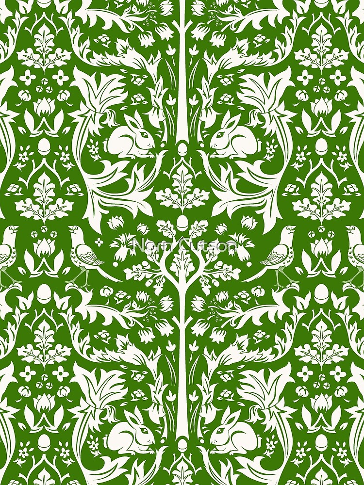 SISTER RABBIT GREEN by Norn Cutson