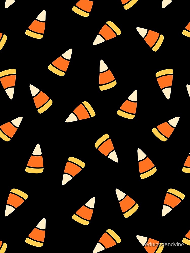 Halloween Candy Corn by redwoodandvine
