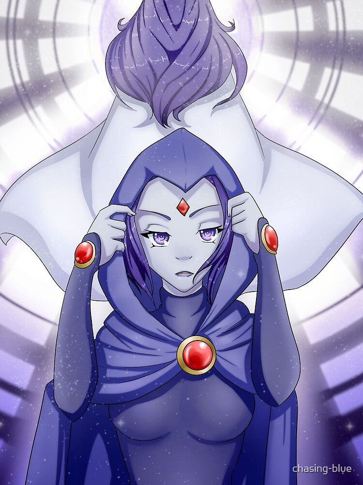 Raven by chasing-blue