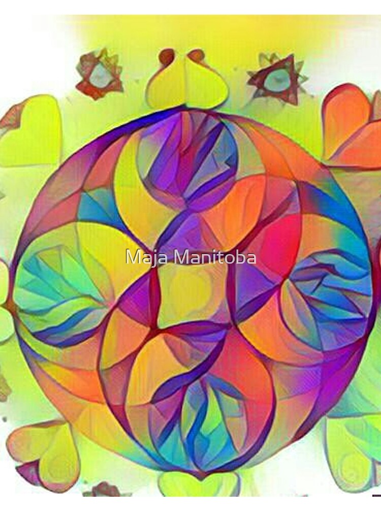 Omah's mandala by Maja Manitoba