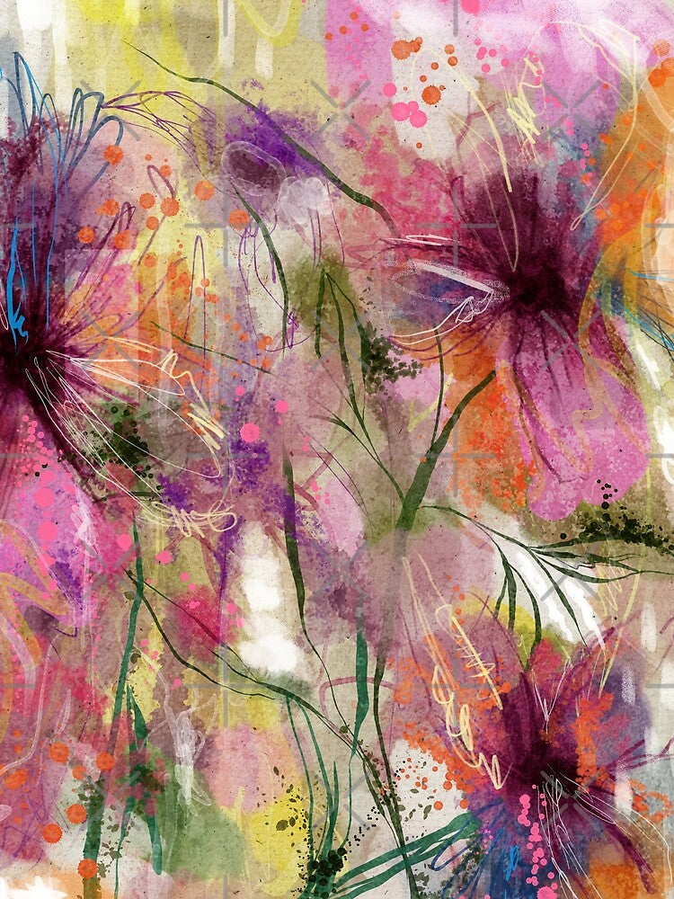 A Mirage of Wildflowers by FeralLaFemme
