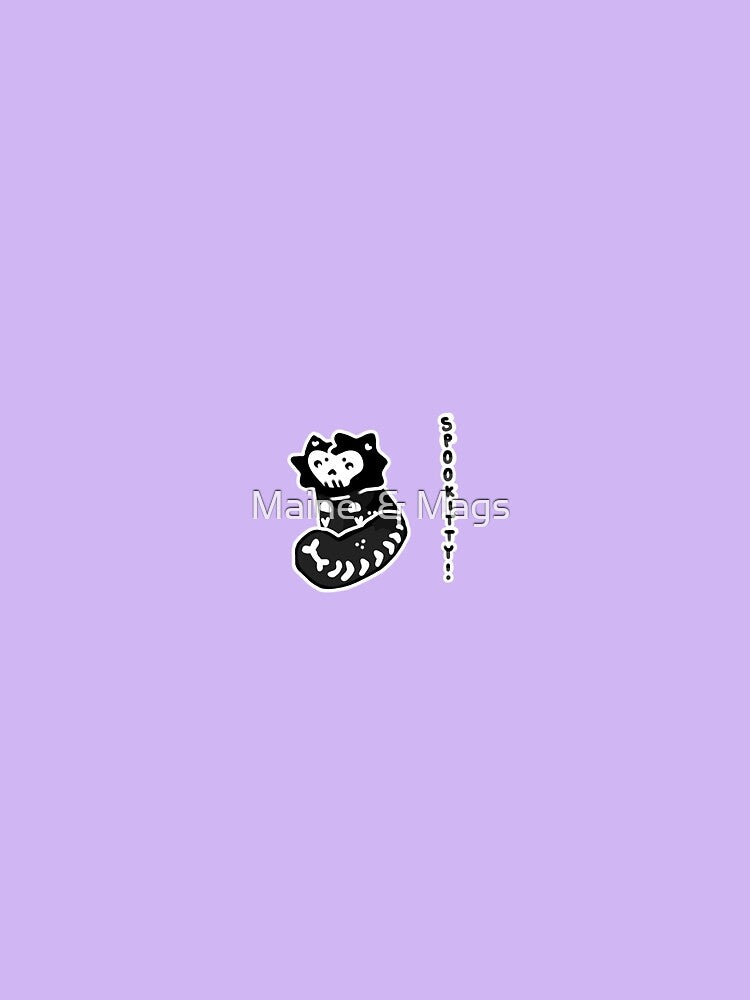Spooky Cat Time by Maine  & Mags