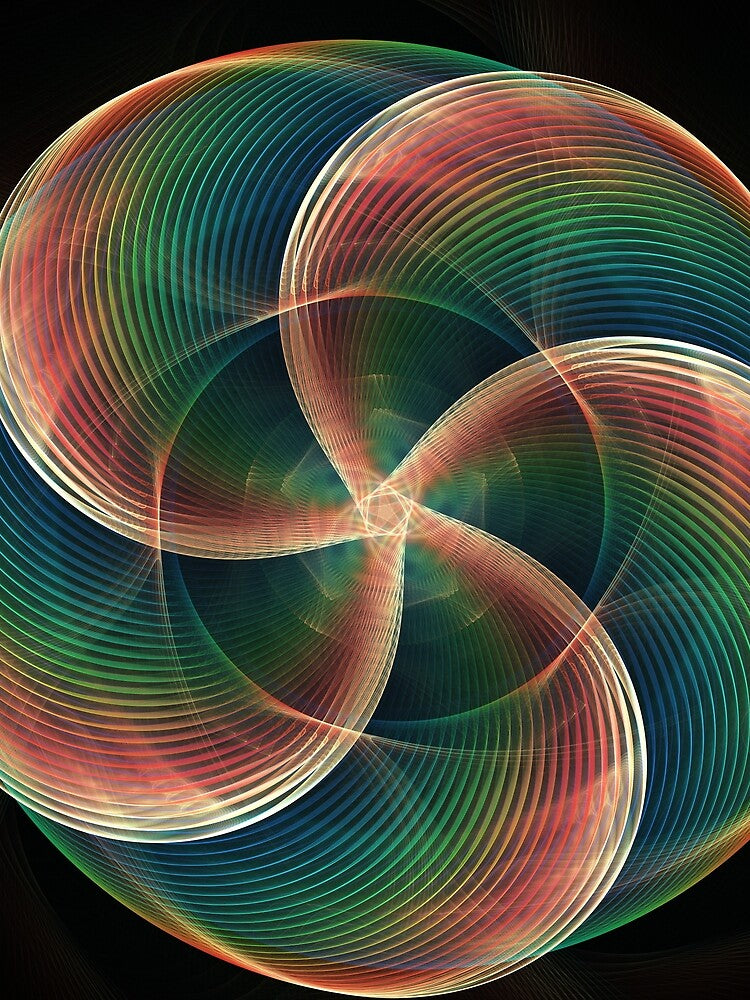 Prismatic Warp by Garrett Spear