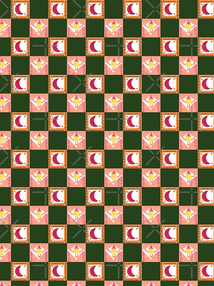 Celestial tiles by Belle-creates