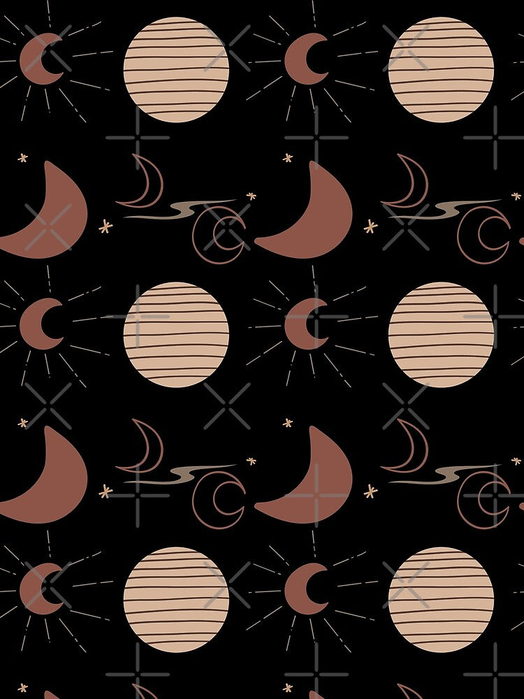 Moon  aesthetic   boho style by Artystico  ⭐⭐⭐⭐⭐