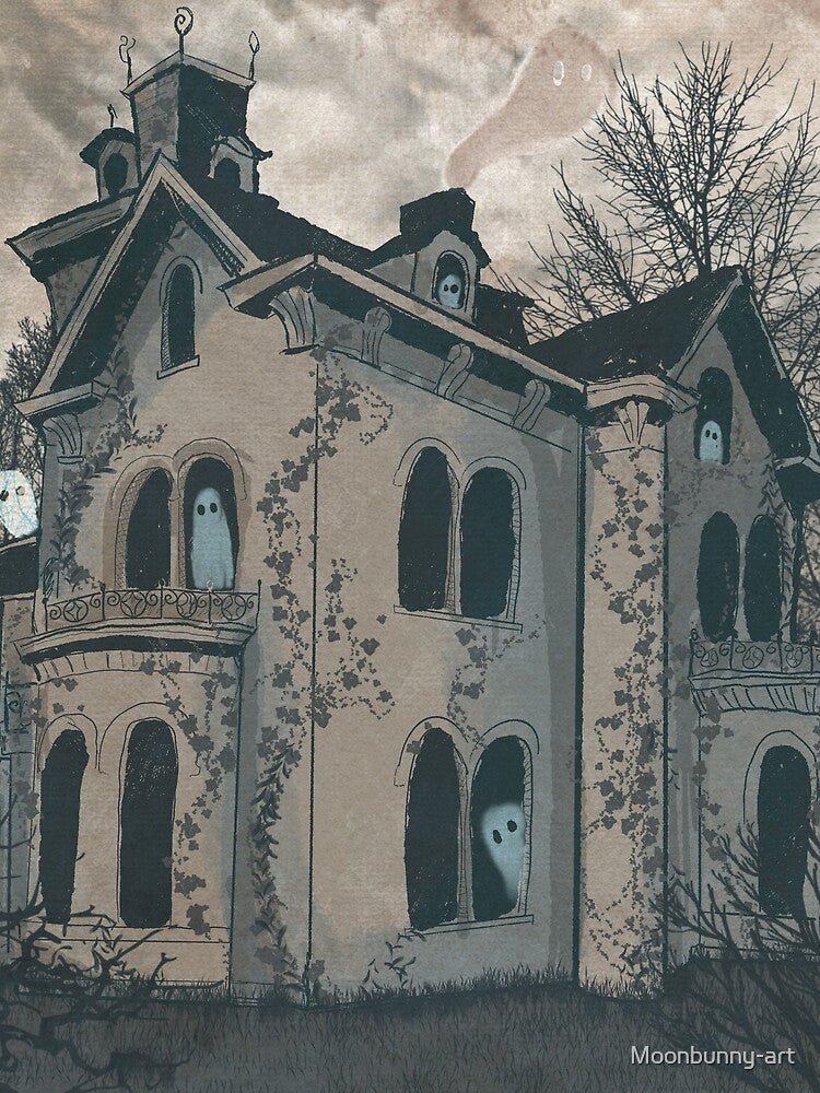 Haunted by Moonbunny-art