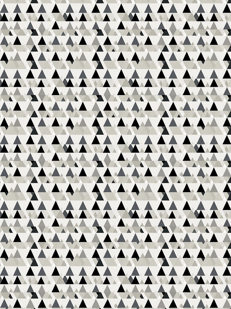 Minimalism Mountain Ranges by Cody Bertasso