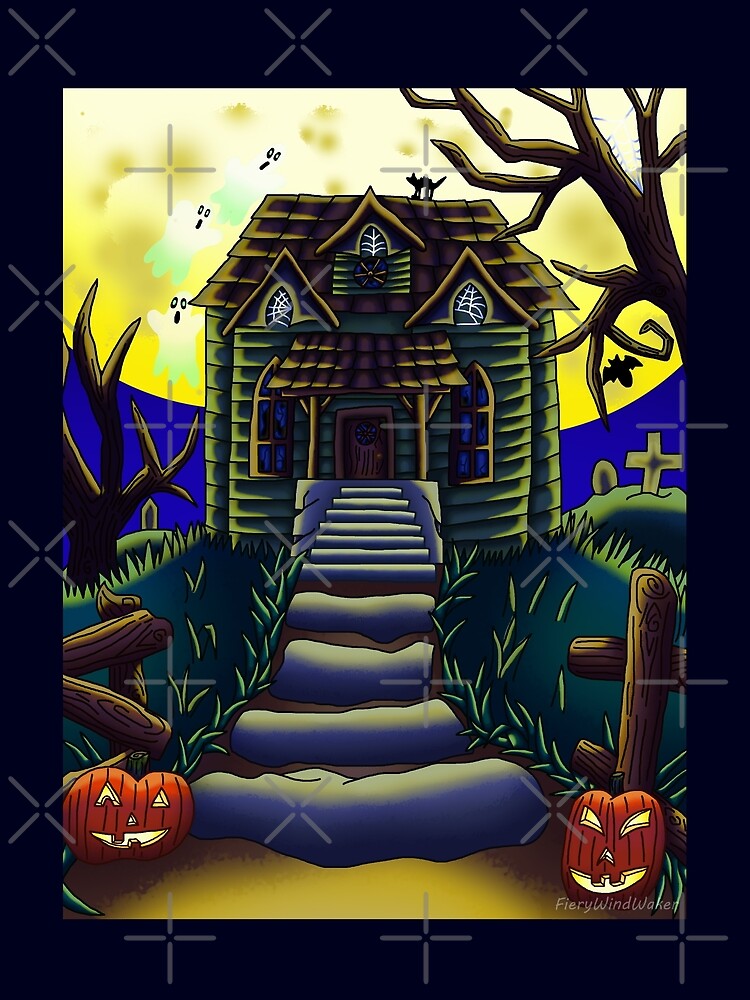 Halloween Artwork #1 (2018) by FieryWindWaker