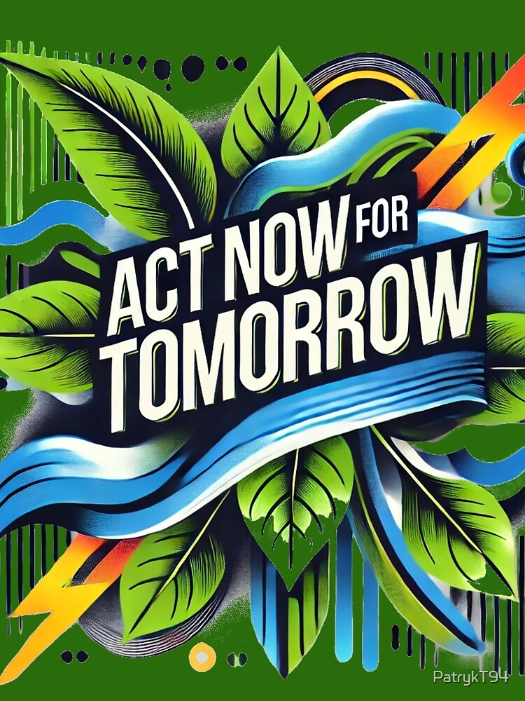 Act Now for Tomorrow - Environmental Awareness -  save the planet by PatrykT94