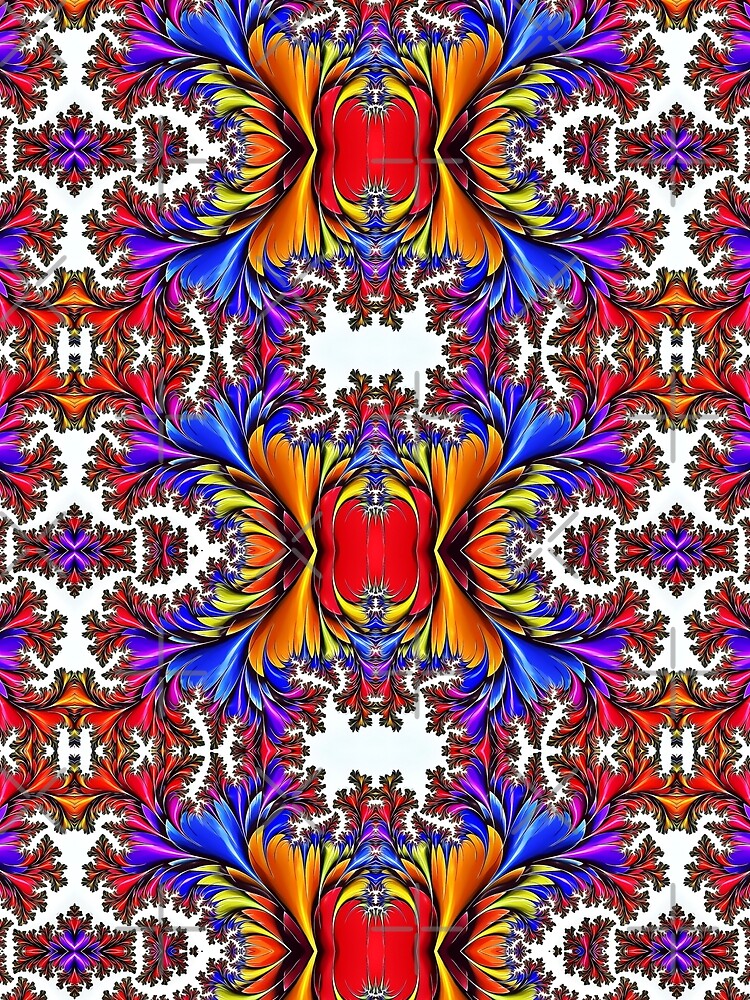 Floral Fractal by RitaMaye