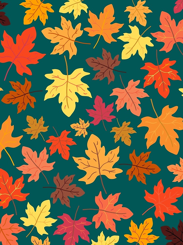 Autumn Fall Leaves design by 247vibes