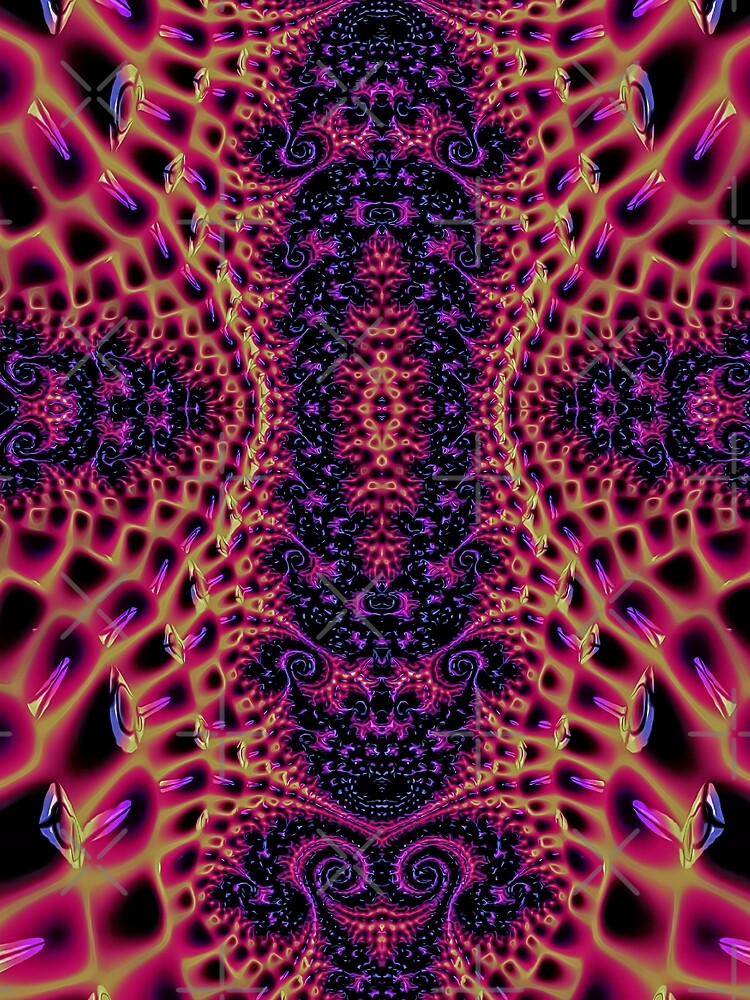 Violet Alligator by RitaMaye