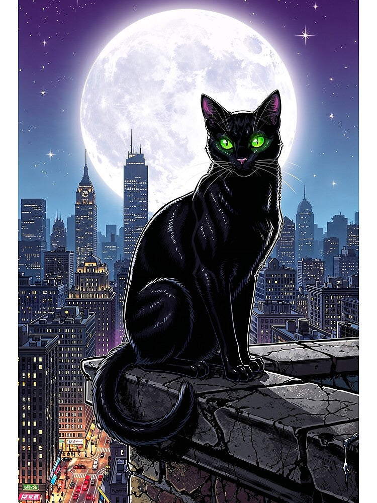 Black Cat by NizBiz