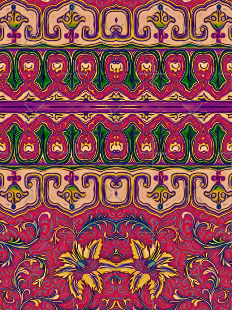 Delicate Pattern Rose by RitaMaye