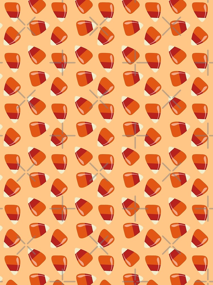 Halloween Candy Gifts Pattern by ind3finite