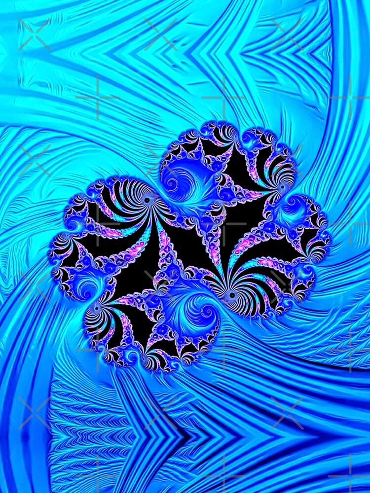 Azure Waves by RitaMaye