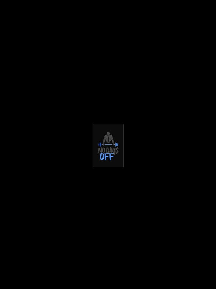 NO DAYS OFF (LOGO) by RUBYAL
