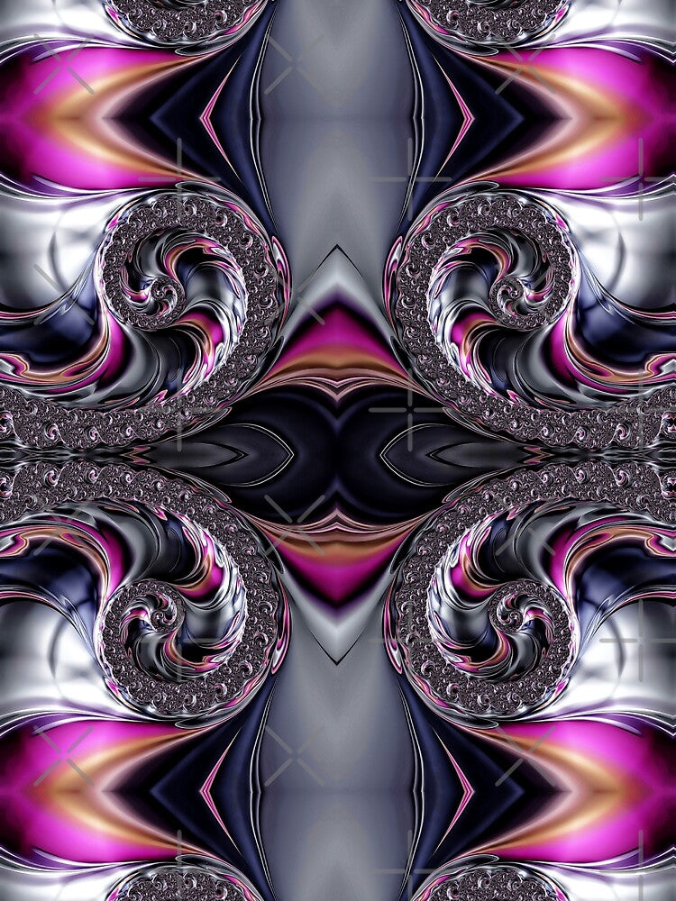 Metallic Filigree by RitaMaye