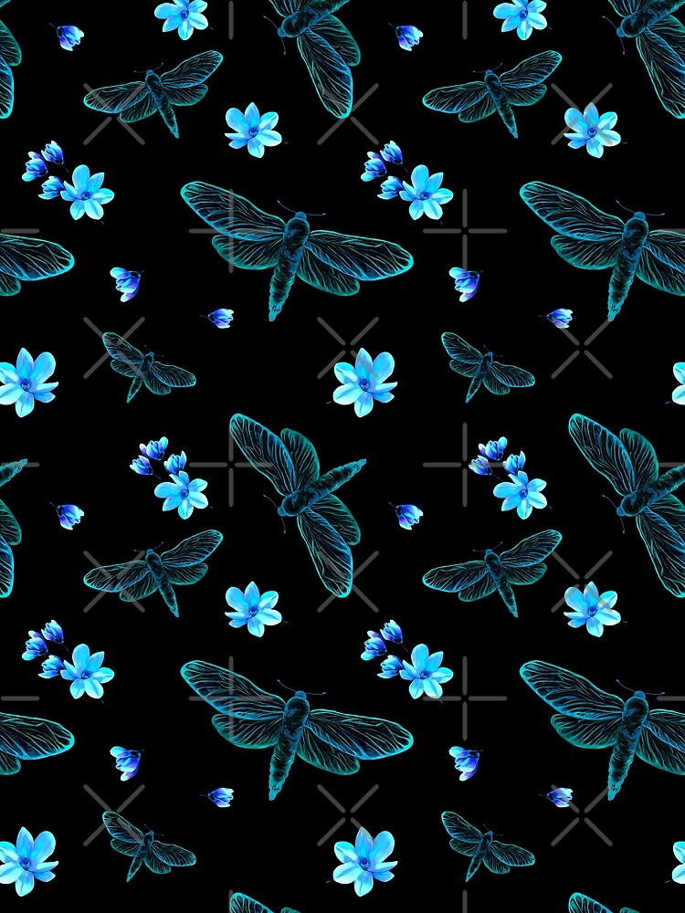 Blue moth magnolia by BlueMothShop