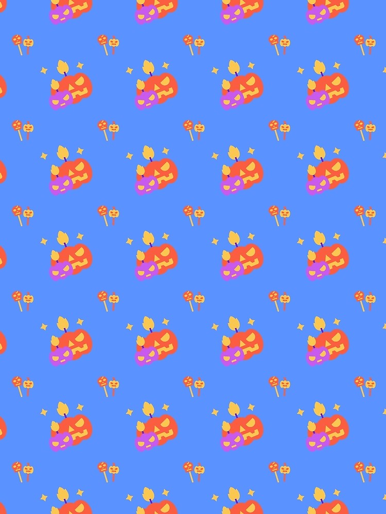 Happy Halloween Holiday | Halloween Trick or Treat Candy Pattern by Ainbowz-Artwork