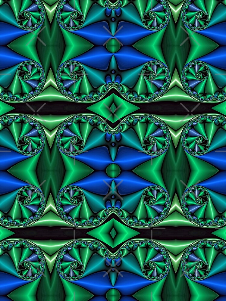 Blue and Green Ribbon by RitaMaye
