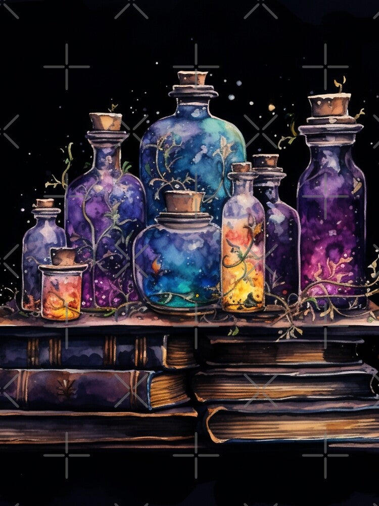 Potions and Books by AffirmDSG