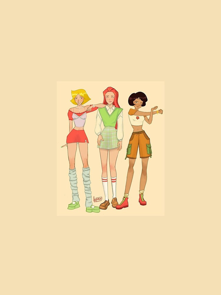 Totally Spies! by llunardream