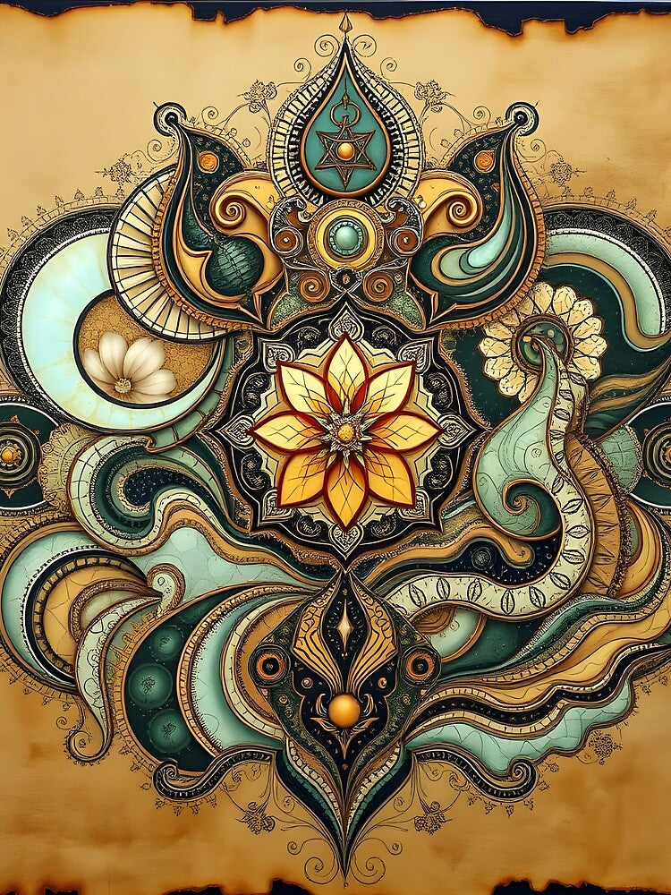Earth Mandala by KirstenStar