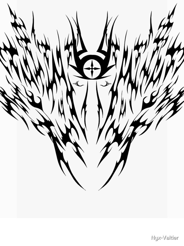 Sacred Moth by Nyx-Valtier