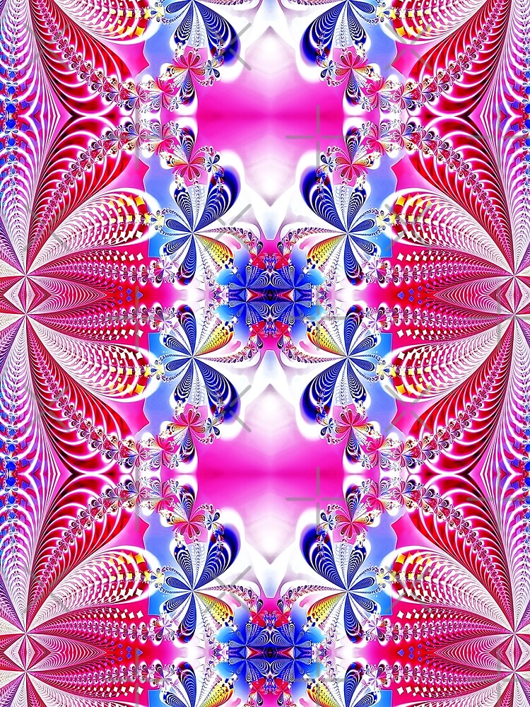 Pink Spirals by RitaMaye
