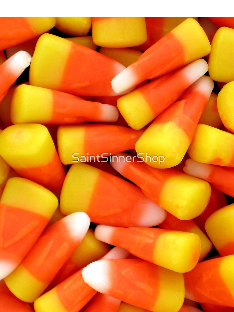 Funny Candy Corn Shirt for Halloween & Fall Lovers by SaintSinnerShop