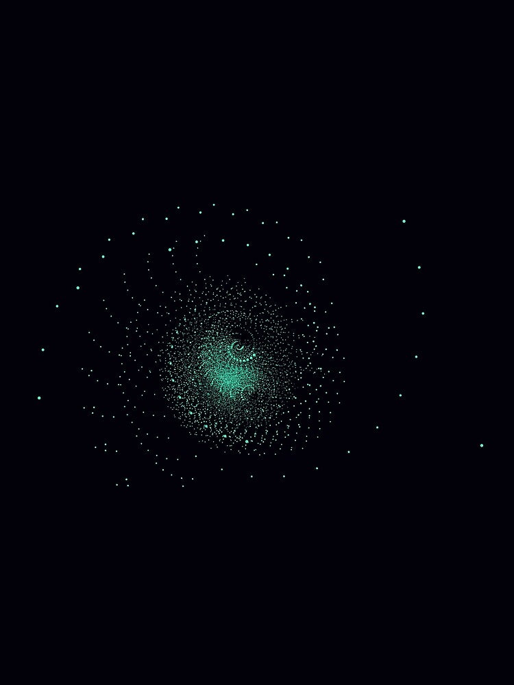 Galactic Eye by FracFuDesign