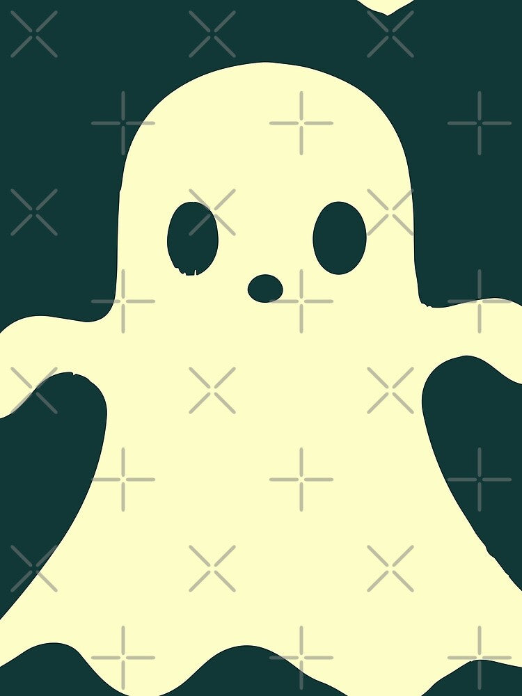 Little Halloween Ghost (Silhouette) by SamJanner
